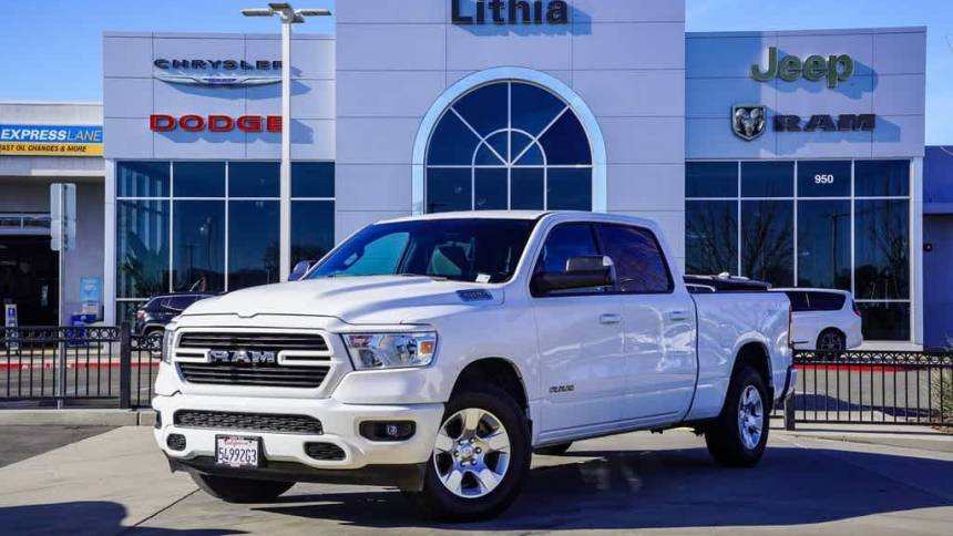 2021 Ram 1500 Big Horn — Pickup Truck — 58,482 mi — Yuba City, CA