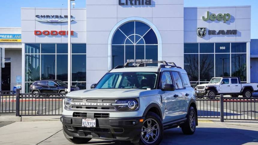 2021 Ford Bronco Sport Big Bend — SUV — 37,008 mi — Yuba City, CA