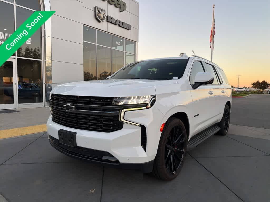2021 Chevrolet Tahoe RST — SUV — 36,820 mi — Yuba City, CA