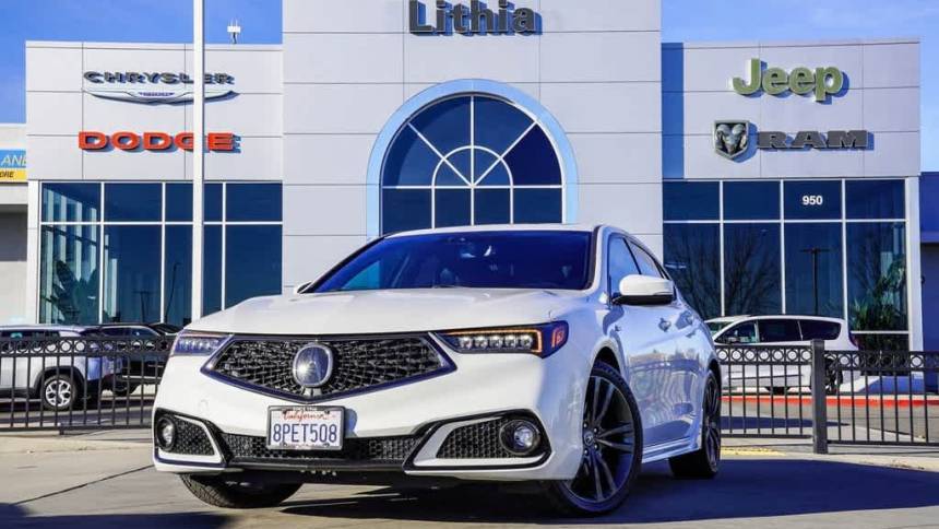2020 Acura TLX A-Spec with Technology Package — Sedan — 63,596 mi — Yuba City, CA