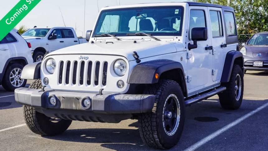 2017 Jeep Wrangler Sport — SUV — 99,563 mi — Yuba City, CA