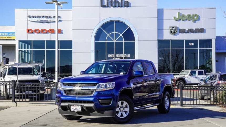 2019 Chevrolet Colorado WT — Pickup Truck — 71,739 mi — Yuba City, CA
