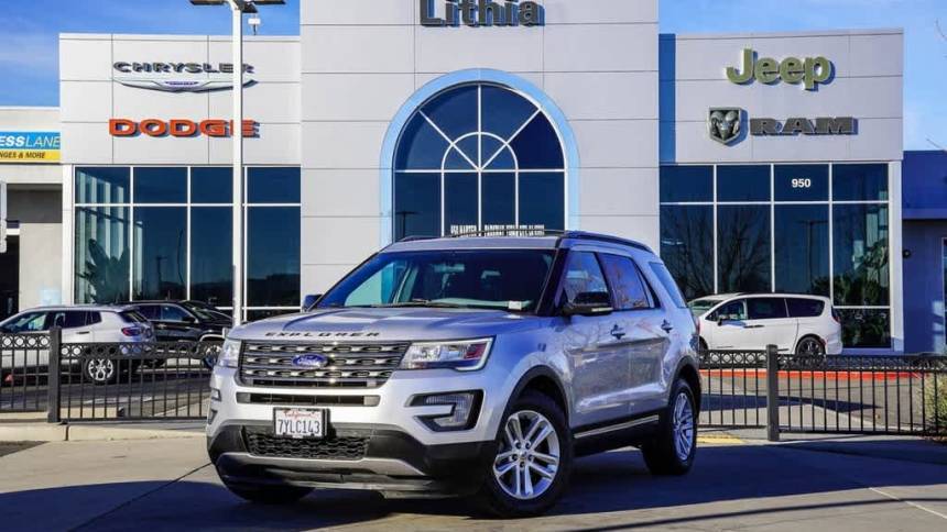 2017 Ford Explorer XLT — SUV — 64,489 mi — Yuba City, CA