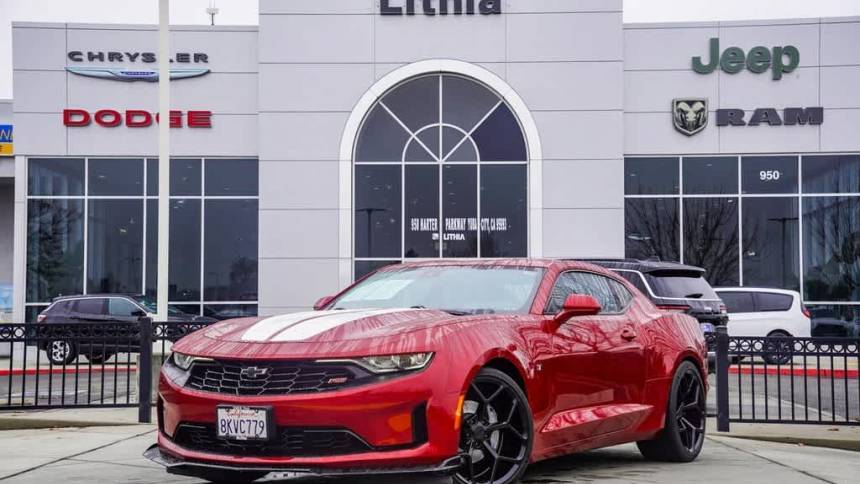 2019 Chevrolet Camaro 3LT — Coupe — 32,884 mi — Yuba City, CA