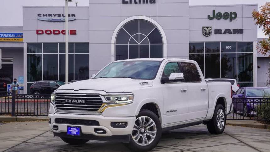 2021 Ram 1500 Longhorn — Pickup Truck — 58,917 mi — Yuba City, CA