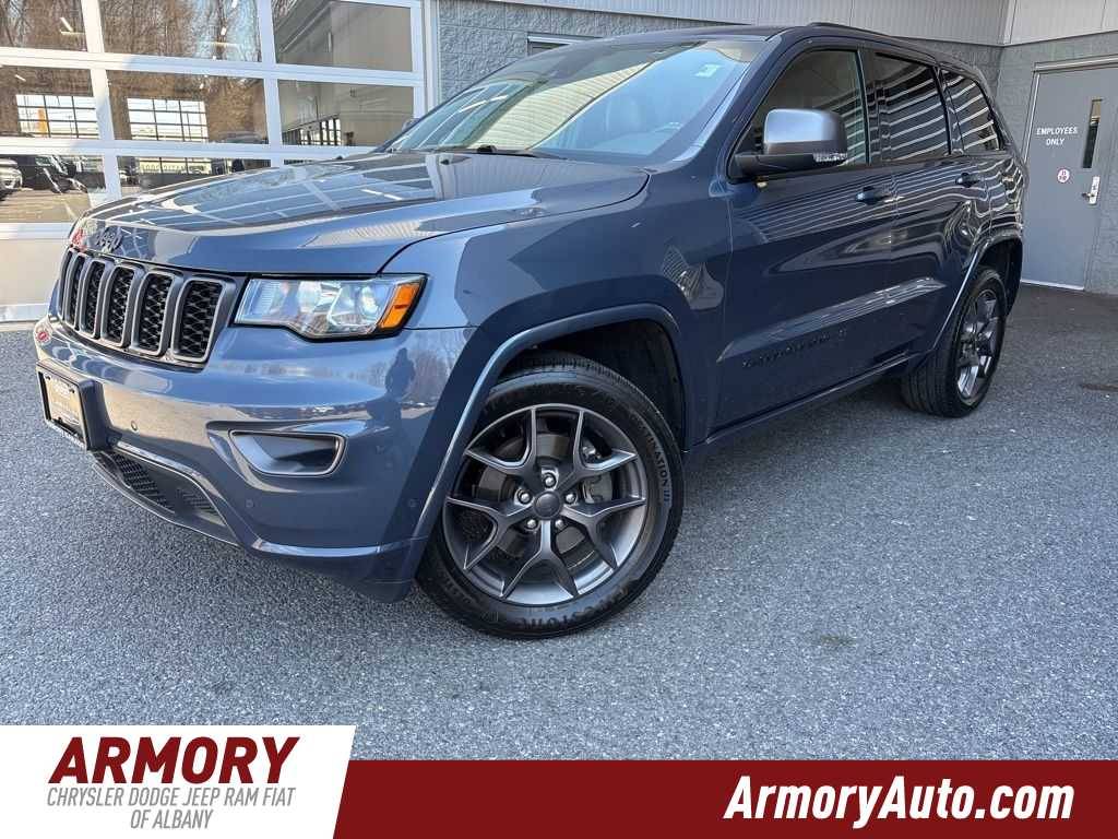 2021 Jeep Grand Cherokee WK 80th Anniversary