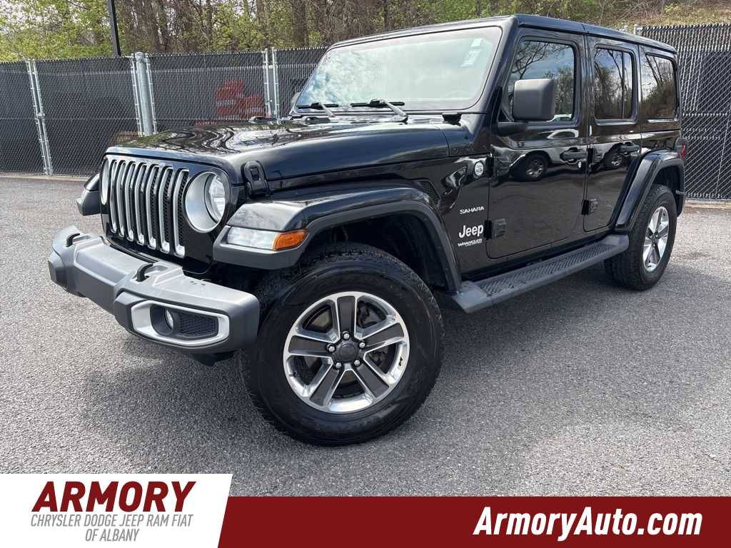 2020 Jeep Wrangler Sahara