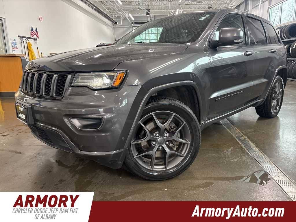2021 Jeep Grand Cherokee WK 80th Anniversary