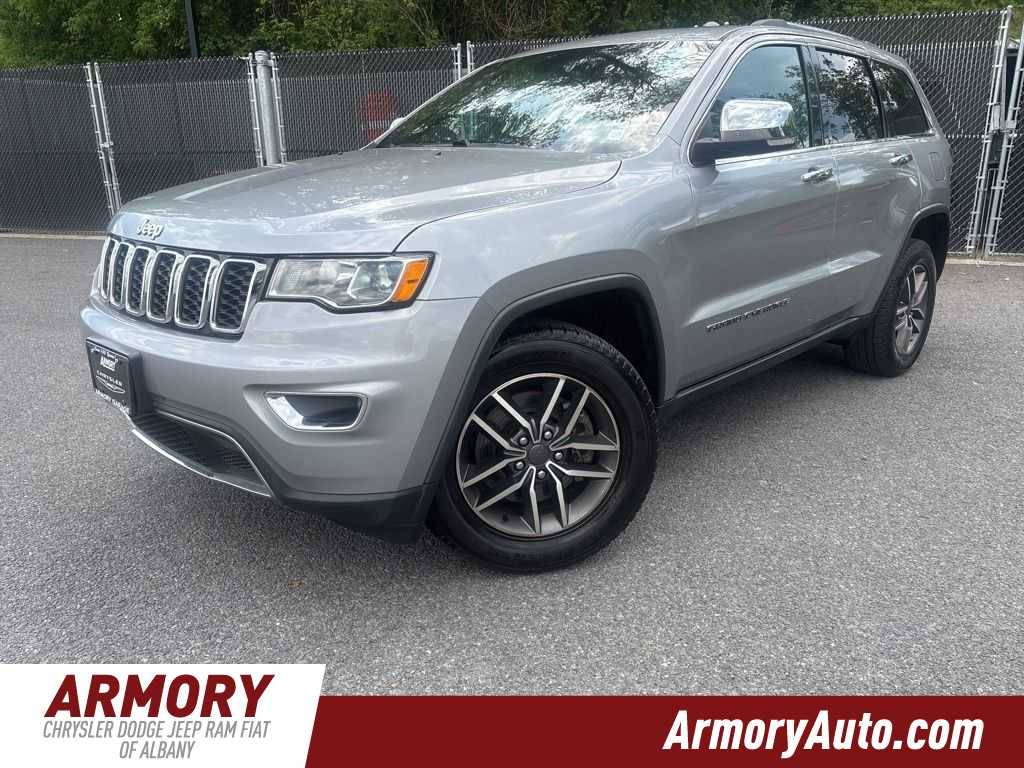 2021 Jeep Grand Cherokee WK Limited