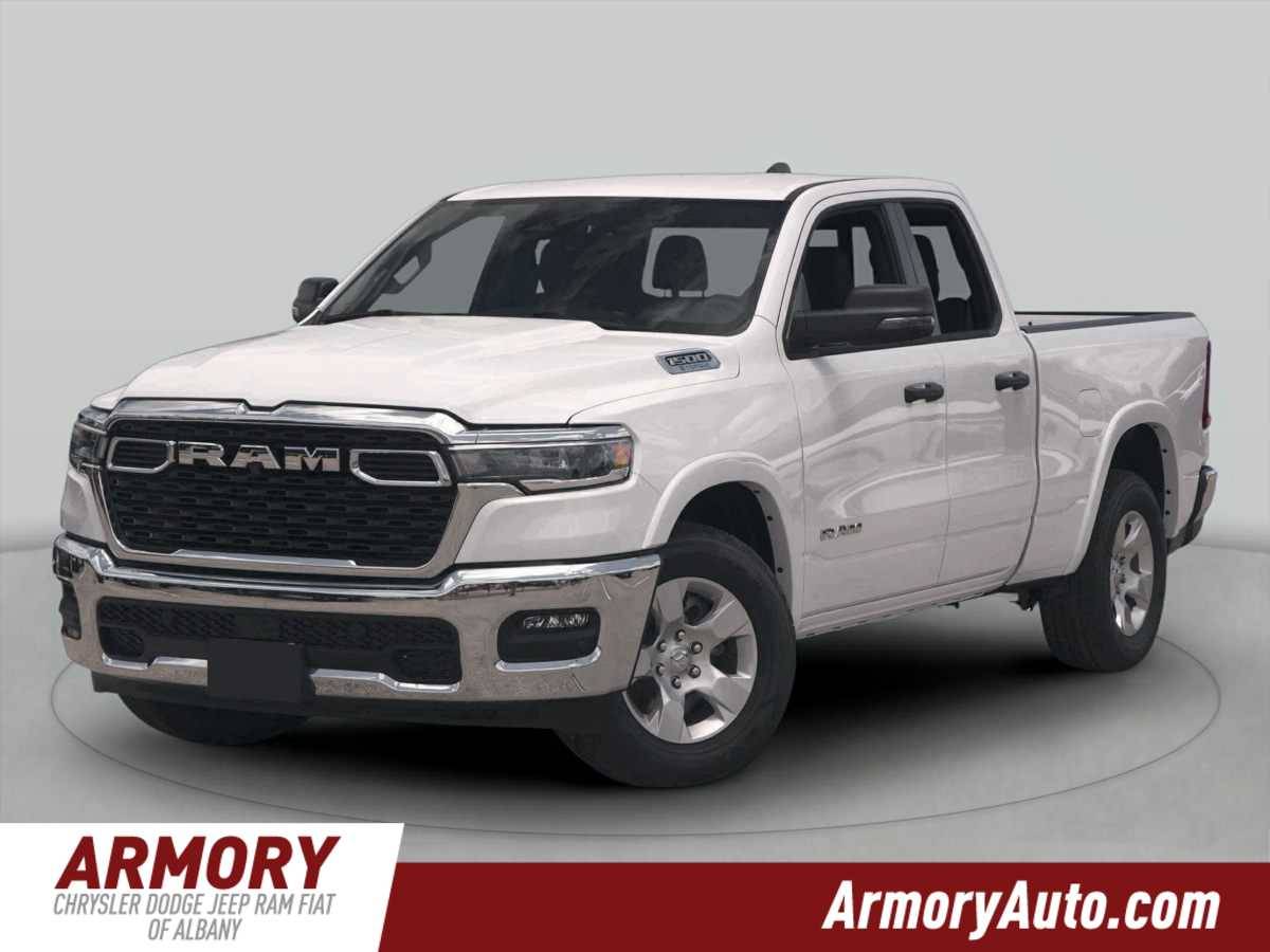 2026 Ram Ram Pickup 1500 Tradesman