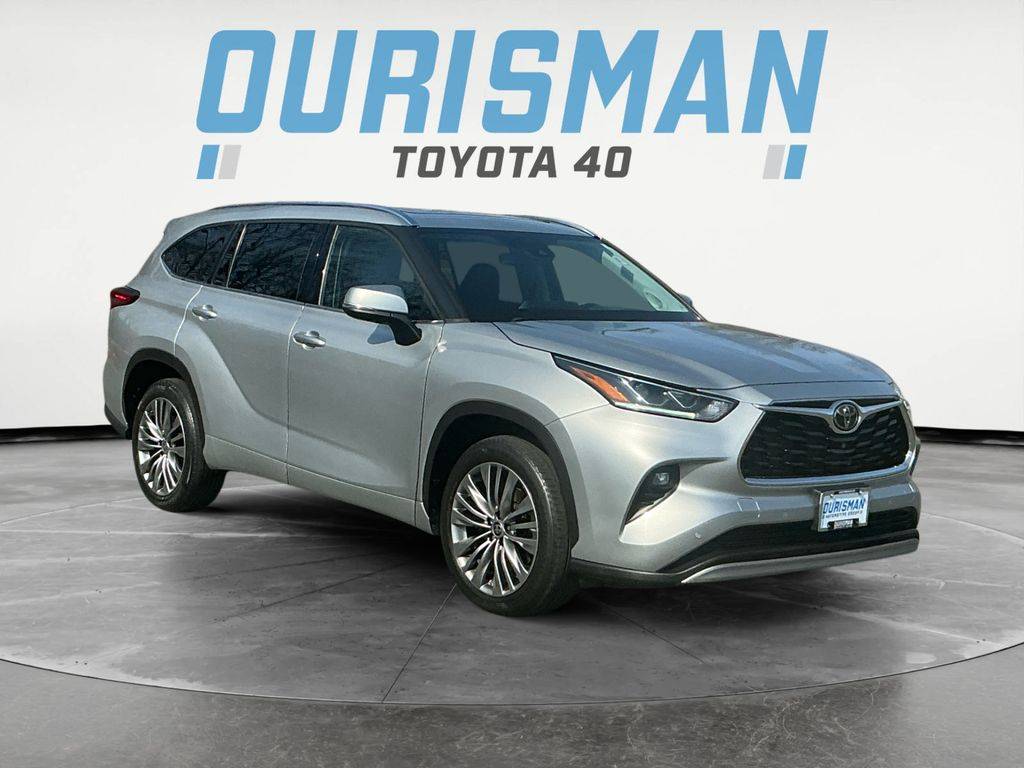 2021 Toyota Highlander Platinum — SUV — 85,519 mi — Edgewood, MD