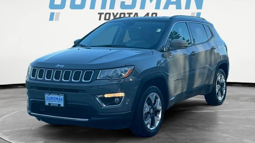 2021 Jeep Compass Limited — SUV — 31,128 mi — Edgewood, MD