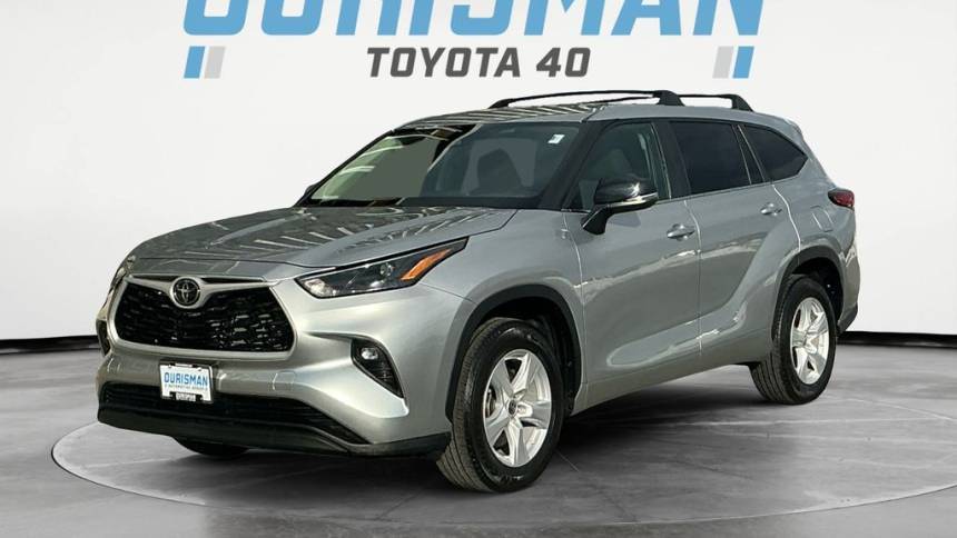 2023 Toyota Highlander LE — SUV — 13,291 mi — Edgewood, MD