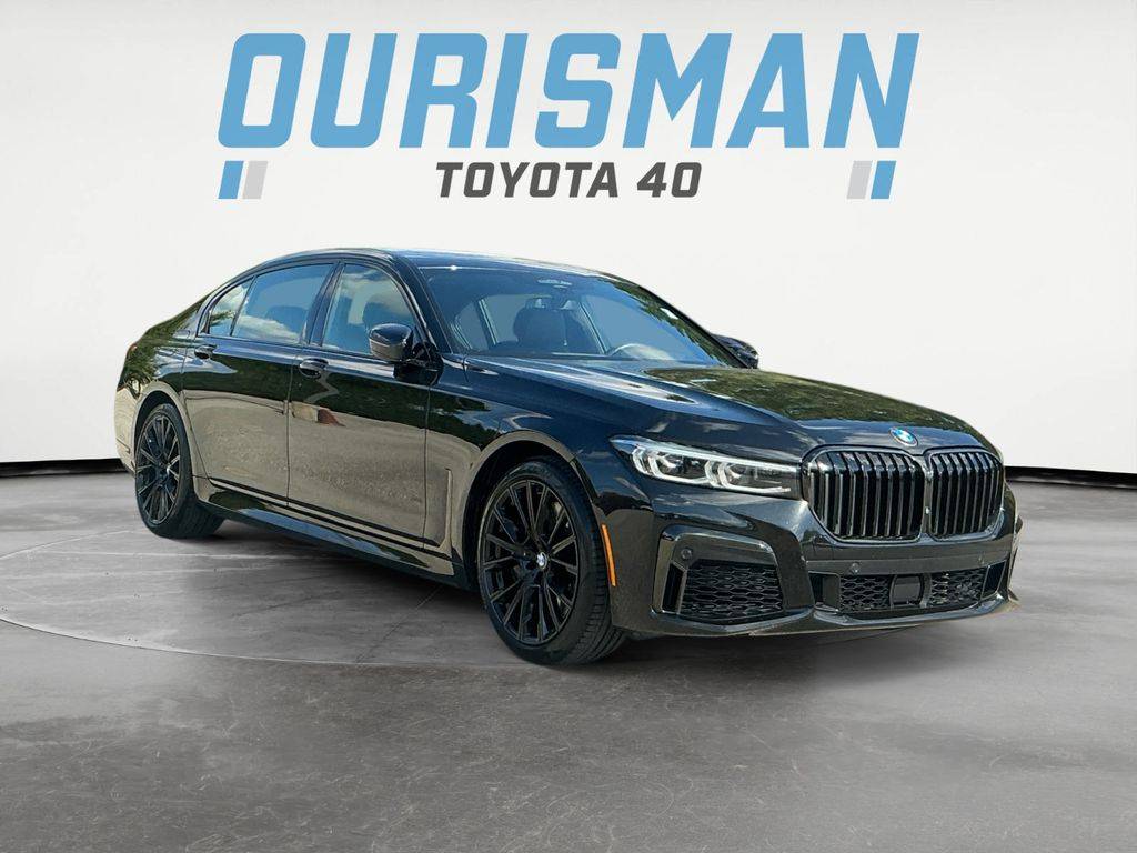 2021 BMW 7 Series 740i — Sedan — 49,176 mi — Edgewood, MD