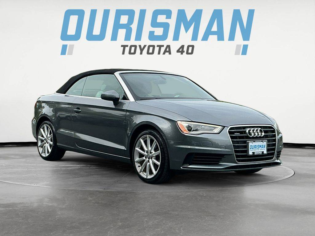 2015 Audi A3 Premium — Convertible — 54,578 mi — Edgewood, MD