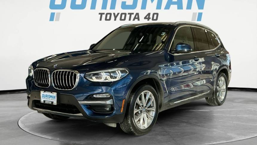 2019 BMW X3 30i — SUV — 65,627 mi — Edgewood, MD