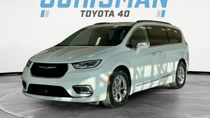 2022 Chrysler Pacifica Limited — Minivan — 55,698 mi — Edgewood, MD