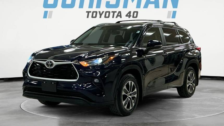 2023 Toyota Highlander XLE — SUV — 16,262 mi — Edgewood, MD