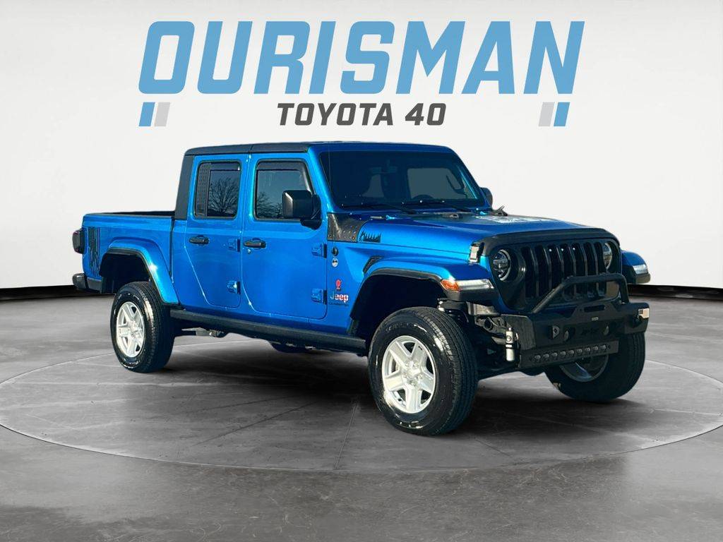 2022 Jeep Gladiator Overland — Pickup Truck — 44,237 mi — Edgewood, MD