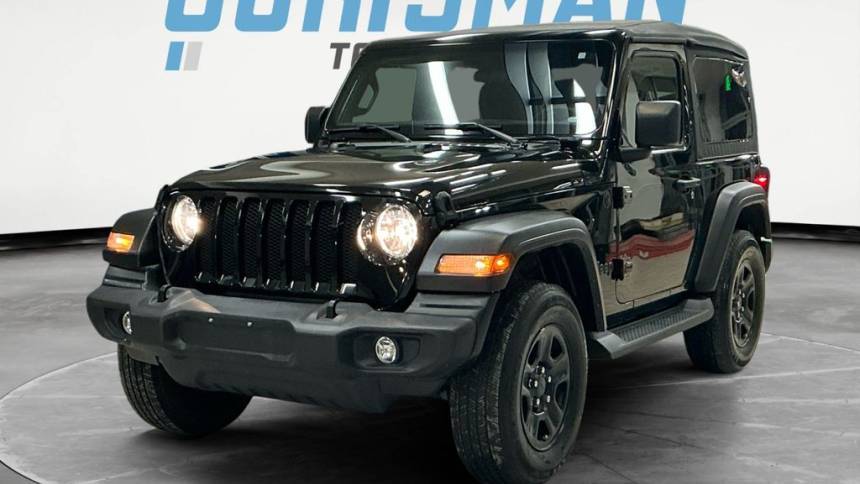 2021 Jeep Wrangler Sport — SUV — 41,457 mi — Edgewood, MD
