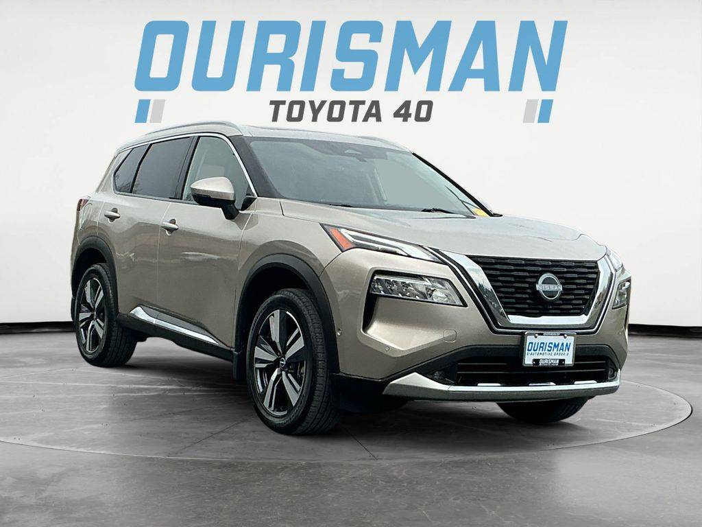 2022 Nissan Rogue Platinum — SUV — 47,249 mi — Edgewood, MD