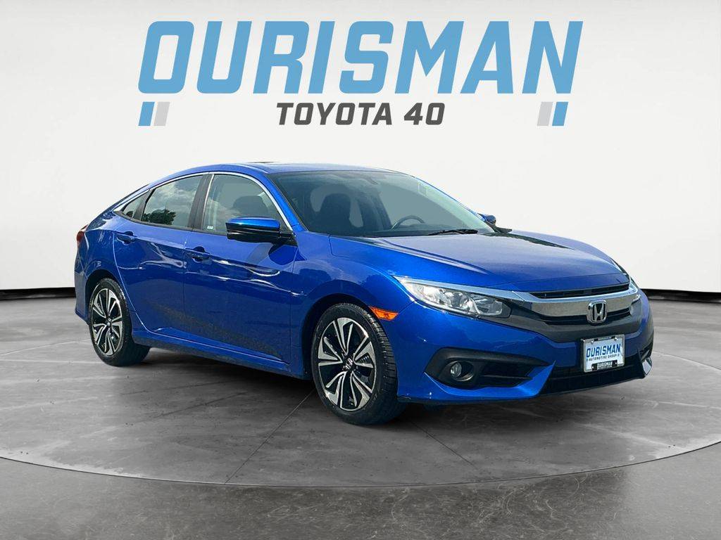 2017 Honda Civic EX-T — Sedan — 69,726 mi — Edgewood, MD