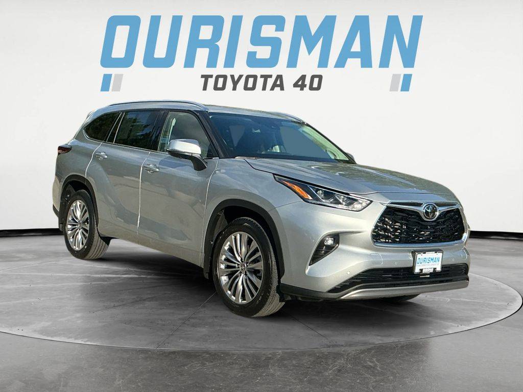 2024 Toyota Highlander Platinum — SUV — 14,788 mi — Edgewood, MD