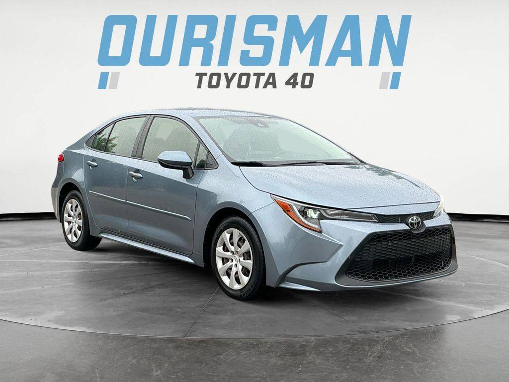 2020 Toyota Corolla LE — Sedan — 53,856 mi — Edgewood, MD