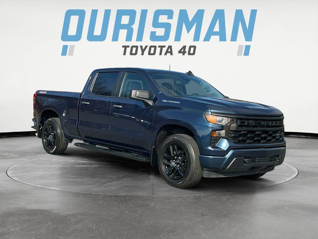 2022 Chevrolet Silverado 1500 Custom — Pickup Truck — 25,560 mi — Edgewood, MD