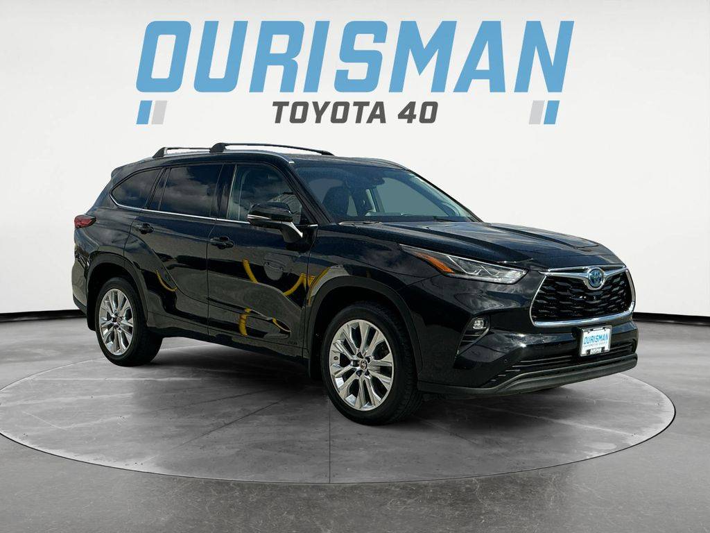 2023 Toyota Highlander Hybrid Limited — SUV — 38,736 mi — Edgewood, MD