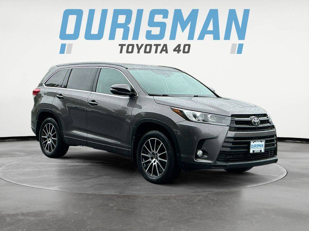 2018 Toyota Highlander SE V6 — SUV — 76,608 mi — Edgewood, MD
