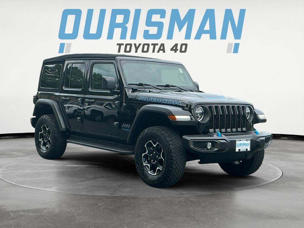 2022 Jeep Wrangler Rubicon 4xe — SUV — 33,945 mi — Edgewood, MD