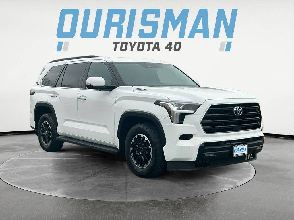 2023 Toyota Sequoia SR5 — SUV — 29,728 mi — Edgewood, MD