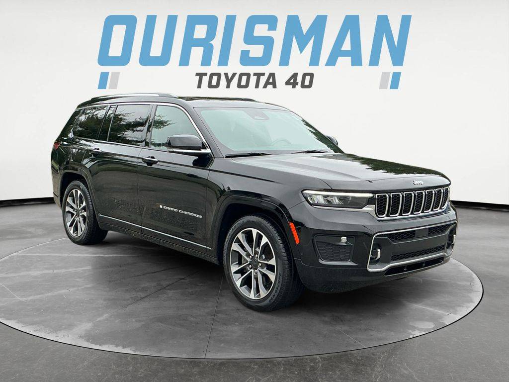 2021 Jeep Grand Cherokee Overland