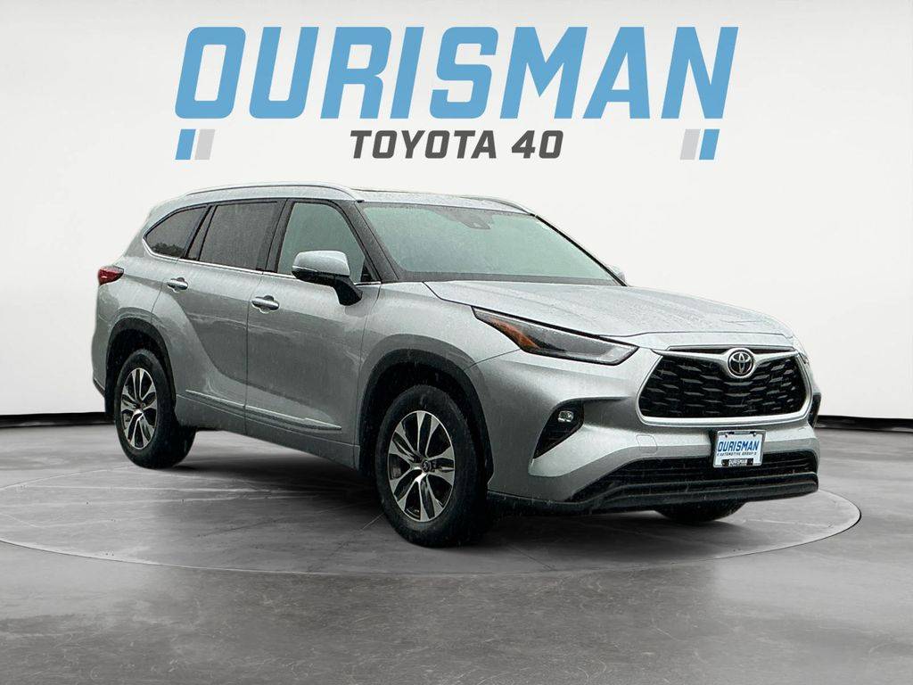 2022 Toyota Highlander XLE — SUV — 38,772 mi — Edgewood, MD