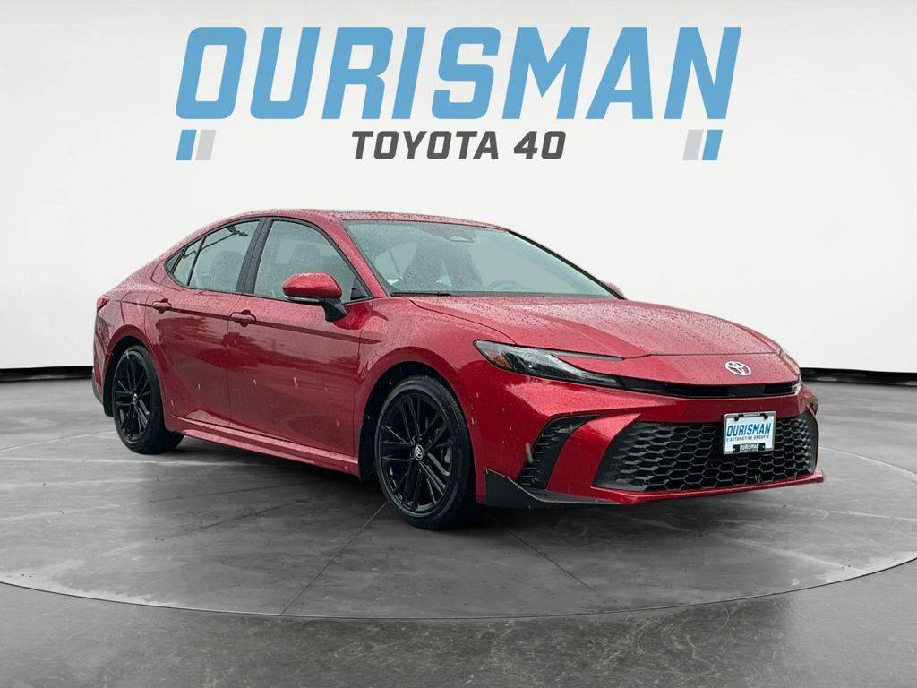2025 Toyota Camry SE — Sedan — 10,075 mi — Edgewood, MD
