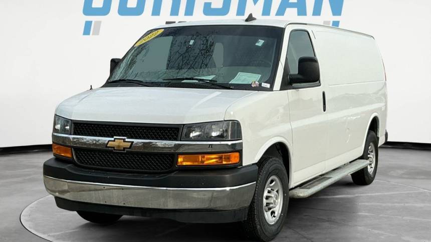 2022 Chevrolet Express Cargo Van Base — Cargo Van — 16,261 mi — Edgewood, MD