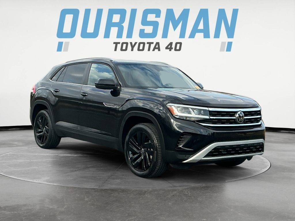2022 Volkswagen Atlas Cross Sport SE with Technology — SUV — 45,097 mi — Edgewood, MD
