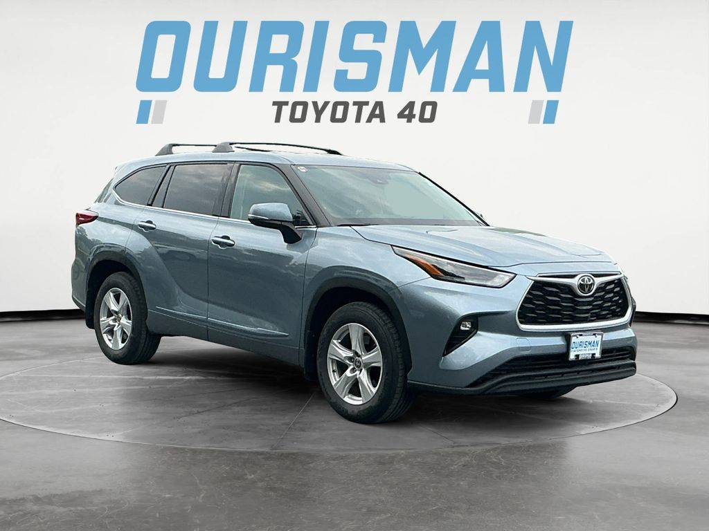 2022 Toyota Highlander LE — SUV — 37,282 mi — Edgewood, MD