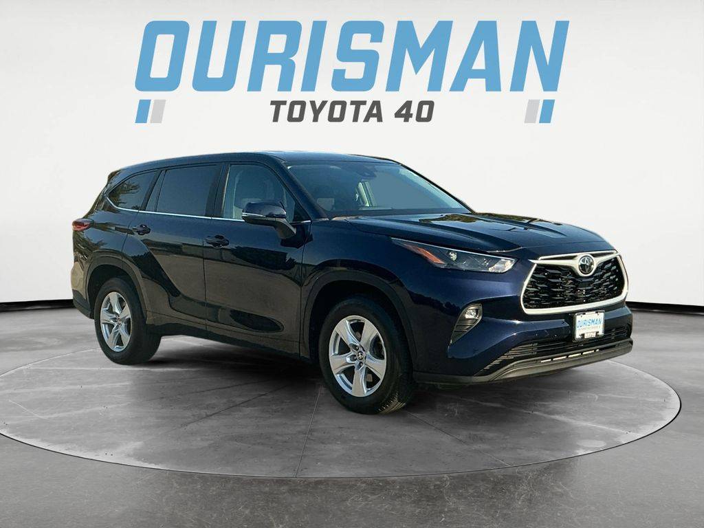 2023 Toyota Highlander LE — SUV — 48,600 mi — Edgewood, MD