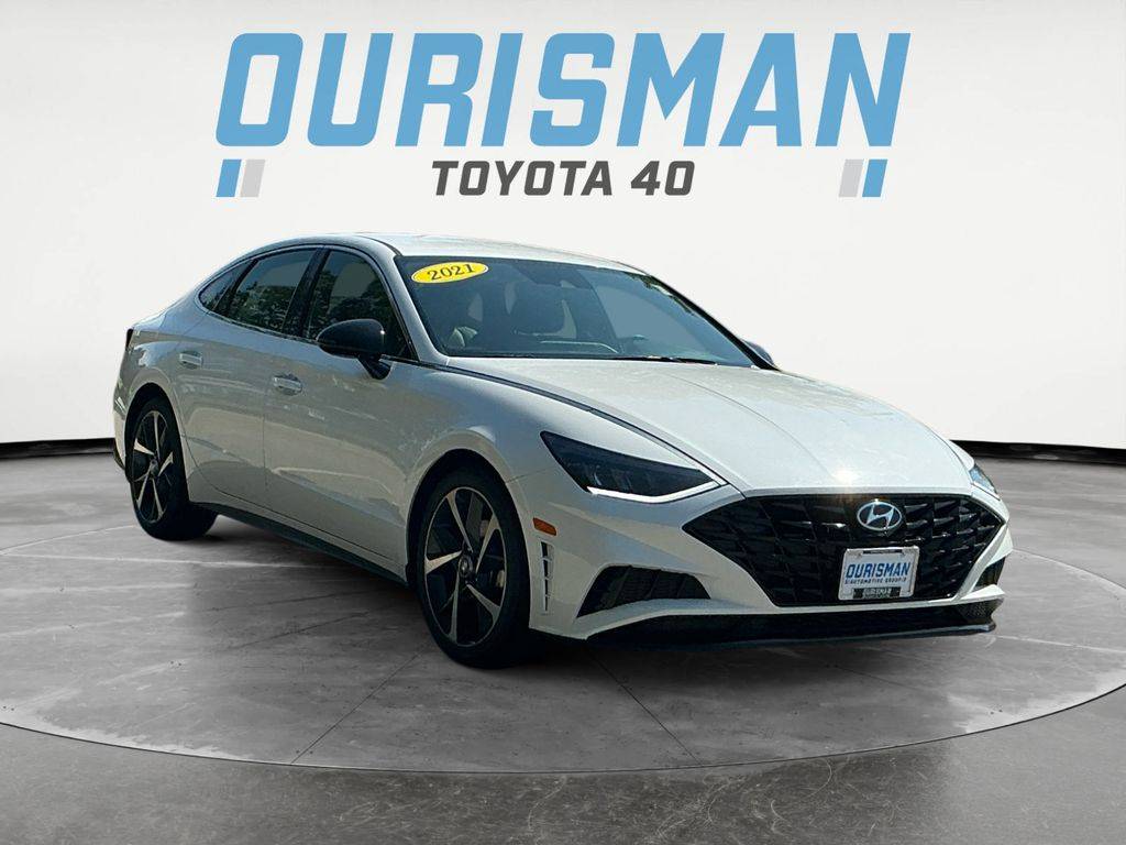 2021 Hyundai Sonata SEL Plus — Sedan — 27,869 mi — Edgewood, MD