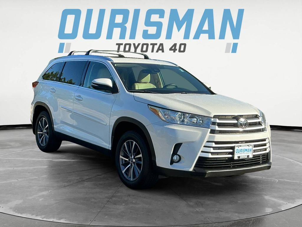 2019 Toyota Highlander XLE — SUV — 79,626 mi — Edgewood, MD