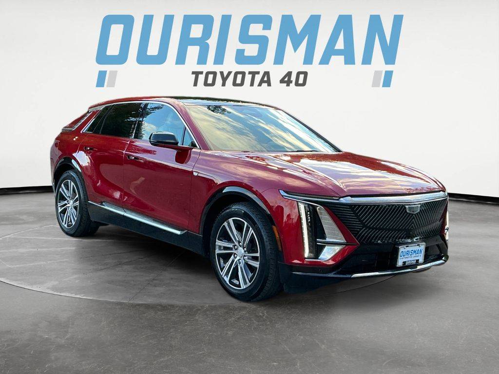 2024 Cadillac LYRIQ Luxury — SUV — 25,363 mi — Edgewood, MD