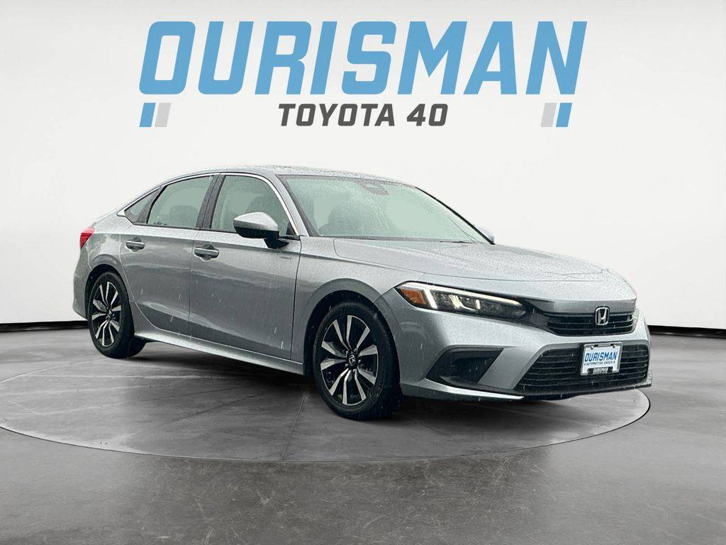 2022 Honda Civic EX — Sedan — 59,938 mi — Edgewood, MD