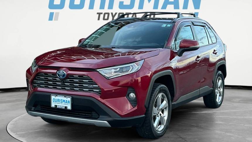 2021 Toyota RAV4 Hybrid Limited — SUV — 53,305 mi — Edgewood, MD