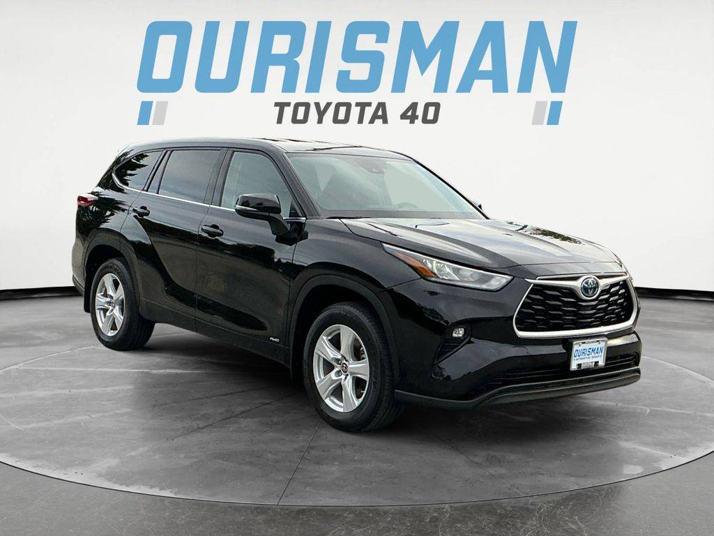 2022 Toyota Highlander Hybrid LE — SUV — 29,394 mi — Edgewood, MD
