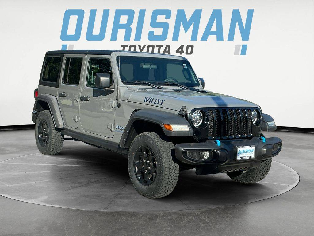 2023 Jeep Wrangler 4xe — SUV — 47,634 mi — Edgewood, MD