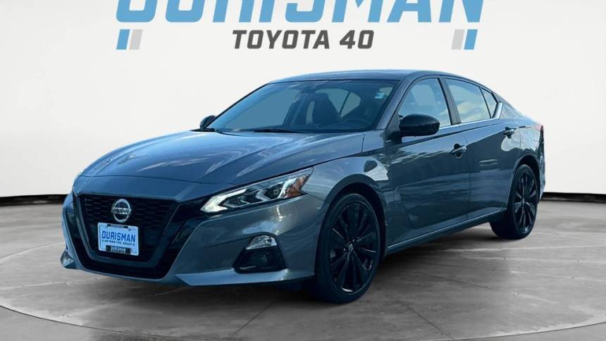 2022 Nissan Altima SR — Sedan — 25,635 mi — Edgewood, MD