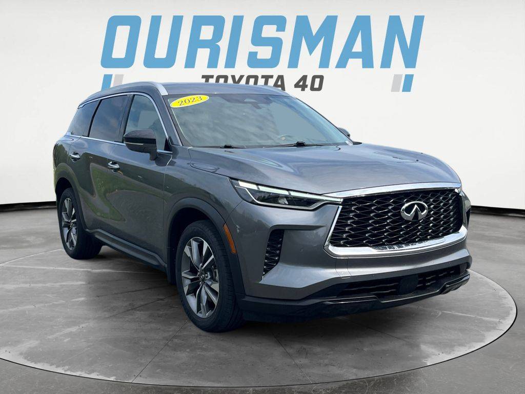 2023 INFINITI QX60 LUXE — SUV — 39,345 mi — Edgewood, MD
