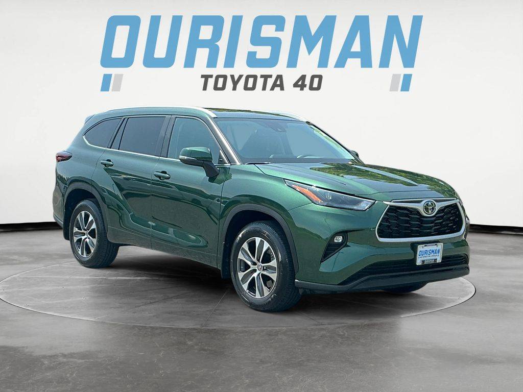 2024 Toyota Highlander XLE — SUV — 6,338 mi — Edgewood, MD